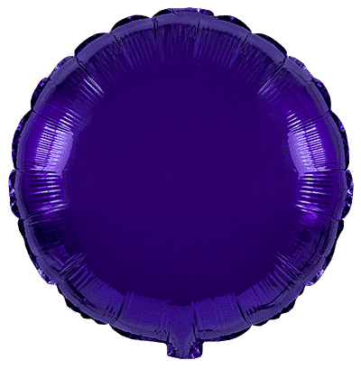 Round - Regular (18" - 45 cm ), Violet
