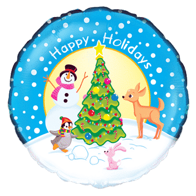 RD Happy Xmas - Regular (18" - 45 cm )