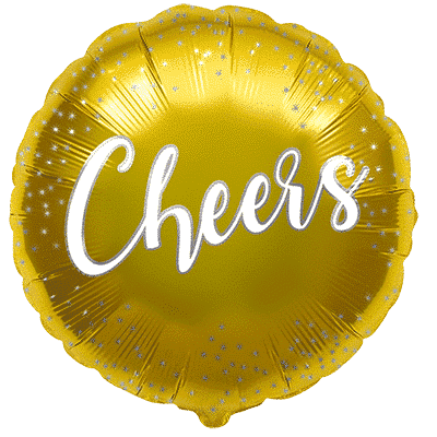 RD Cheers - Regular (18" - 45 cm )