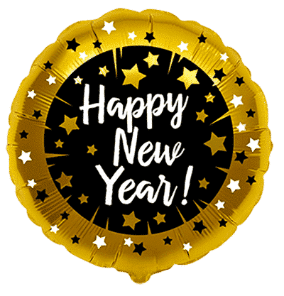 RD New Year - Regular (18" - 45 cm )