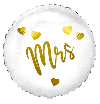 RD Mrs - Regular (18" - 45 cm )