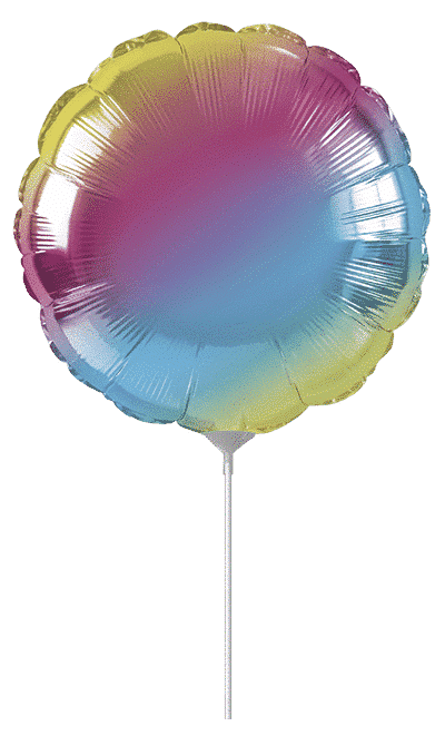 Round Mini - Mini (9" - 23 cm), Gradient