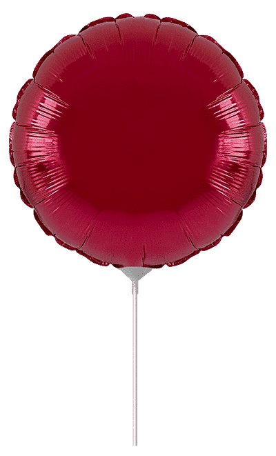 Round Mini - Mini (9" - 23 cm), Red