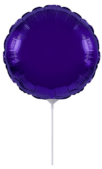 Round Mini - Mini (9" - 23 cm), Violet