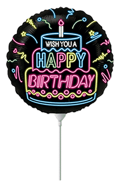 RD BD. Neon - Mini (9" - 23 cm)