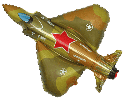 Superfighter - Military, 36"/92cm.h x 36"/90cm.w