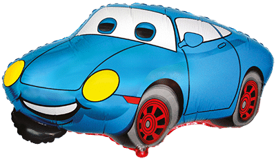 Racing Blue - 26"/66cm.h x 26"/66cm.w