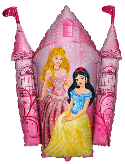 Princess Castle - 34"/87cm.h x 31"/78cm.w