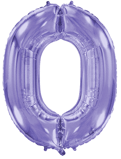 Number 0 - Lilac, 40"/102cm
