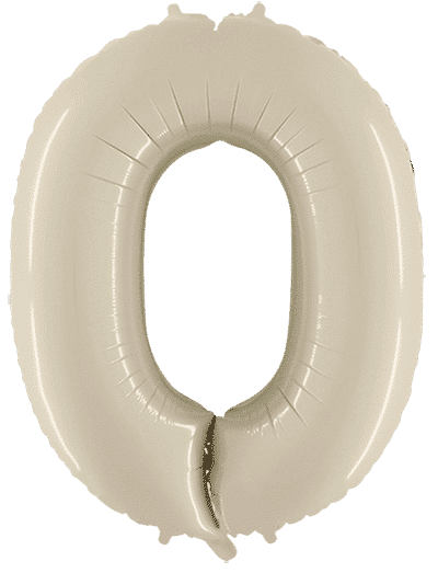Number 0 - Satin Cream, 40"/102cm