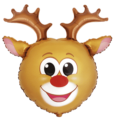 Reindeer Head