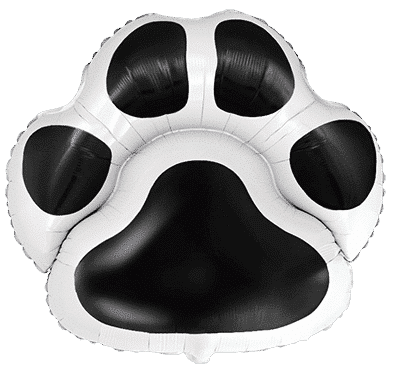 Footprint - Black, 29"/73cm.h x 30"/76cm.w