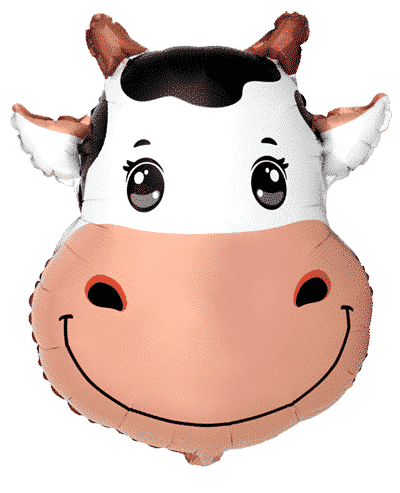 Cow Head - 22"/55cm.h x 24"/60cm.w