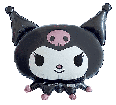 Kuromi Head - 27"/68cm.h x 30"/77cm.w