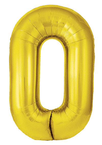 Number 0 Slim - 34"/86cm, Gold