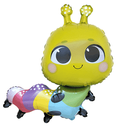 Caterpillar - 33"/83cm.h x 27"/68cm.w