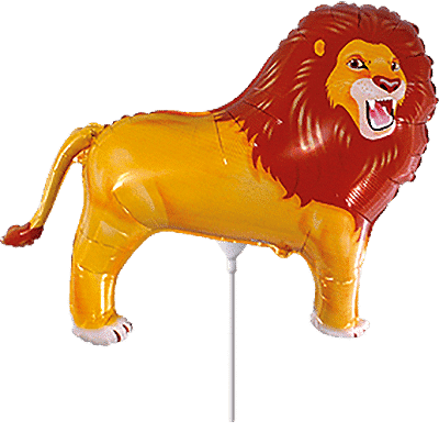 Big Lion - Mini 12"/31cm.h x 16"/40cm.w