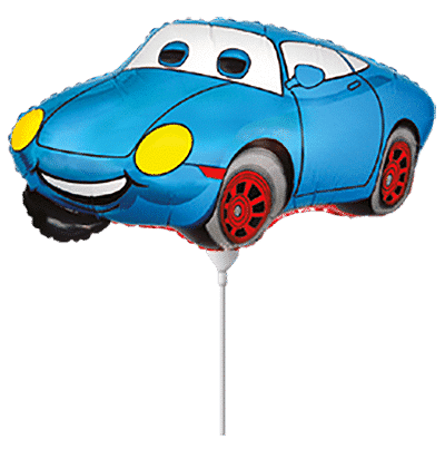 Racing Blue - Mini 9"/22cm.h x 14"/35cm.w