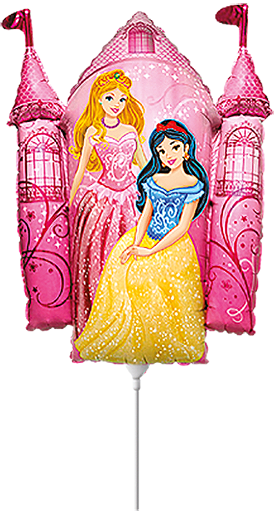 Princess Castle - Mini 11"/28cm.h x 11"/27cm.w