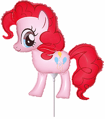 MLP Pinkie Pie - Mini 12"/32cm.h x 14"/37cm.w