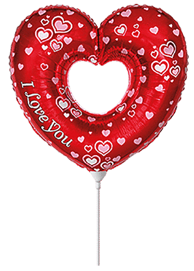 Groovy Love - Mini 9"/24cm.h x 12"/31cm.w