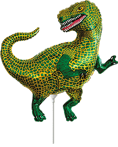 Tyrannosaurus - Mini 13"/33cm.h x 12"/32cm.w