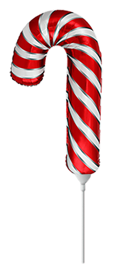 Candy - Mini 12"/31cm.h x 8"/20cm.w, White