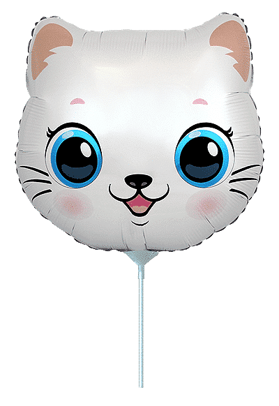 Cat Head - Mini 8"/20cm.h x 9"/22cm.w