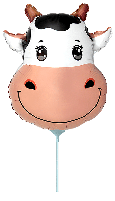 Cow Head - Mini 10"/25cm.h x 9"/23cm.w
