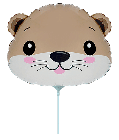 Otter Head - Mini 8"/20cm.h x 9"/24cm.w