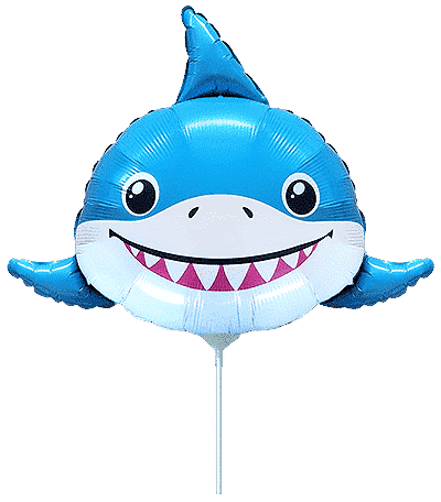 Shark Head - Mini 11"/27cm.h x 12"/32cm.w