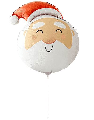 Santa Head - Mini 10"/26cm.h x 9"/24cm.w