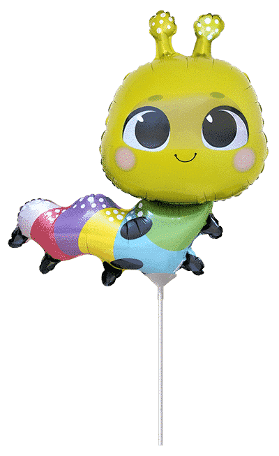 Caterpillar - Mini 13"/34cm. h x 11"/28cm. w