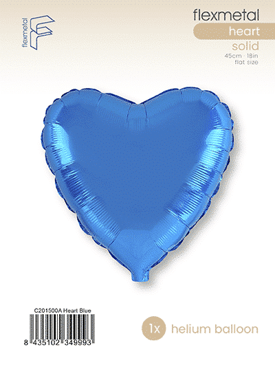 Heart - Single Pack, Blue