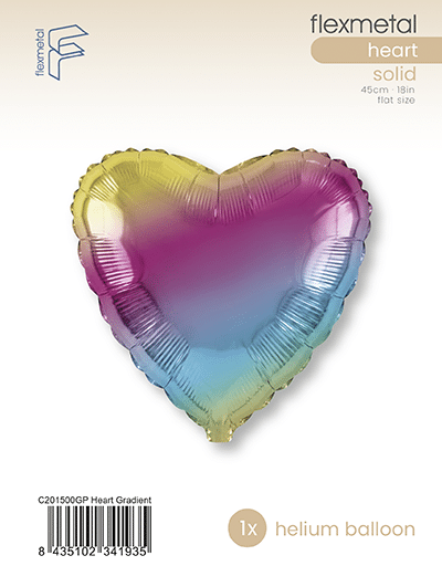 Heart - Single Pack, Gradient