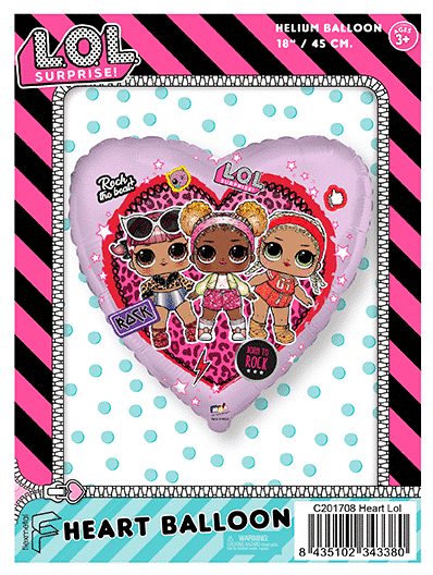 HEART LOL - Single Pack