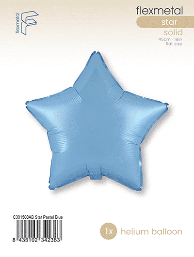 Star Regular - Single Pack, Pastel Blue