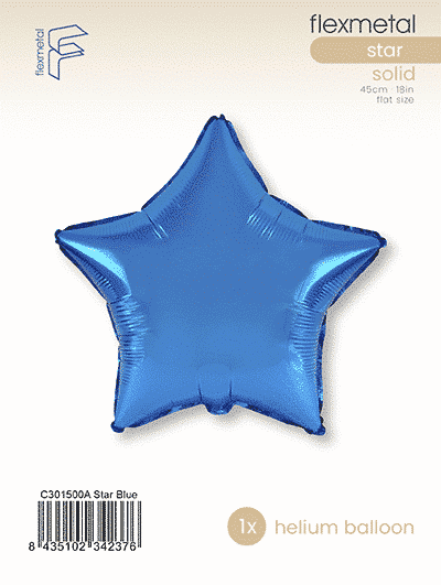 Star Regular - Single Pack, Blue