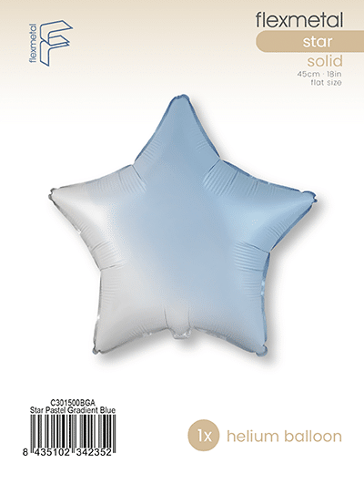 Star Regular - Single Pack, Baby Gradient Blue