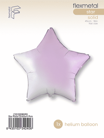 Star Regular - Single Pack, Baby Gradient Pink