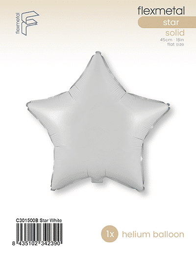 Star Regular - Single Pack, White