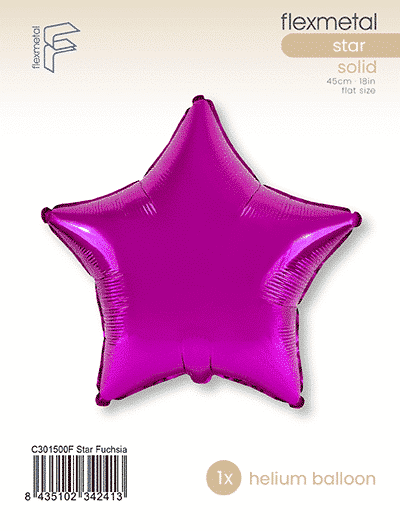 Star Regular - Single Pack, Fuchsia