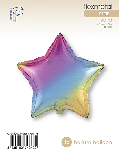 Star Regular - Single Pack, Gradient