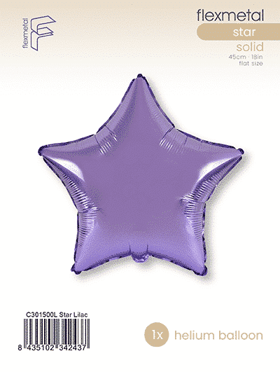 Star Regular - Single Pack, Lilac