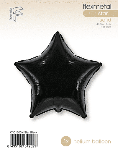 Star Regular - Single Pack, Black
