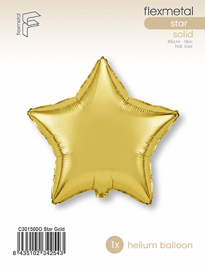 Star Regular - Single Pack, Gold