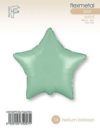 Star Regular - Single Pack, Pastel Mint