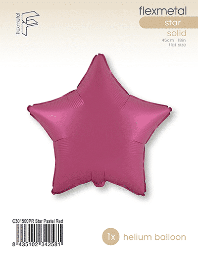 Star Regular - Single Pack, Pastel Red