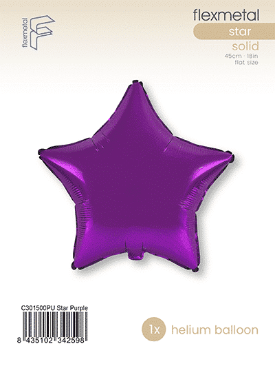 Star Regular - Single Pack, Purple