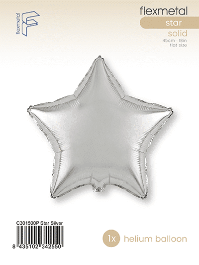 Star Regular - Single Pack, Silver